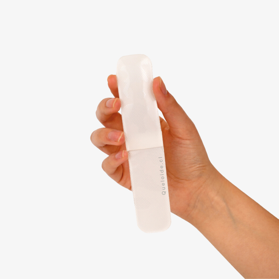 Lámina de silicona para cicatrices 15cm x 3cm (Transparente) PIUR®