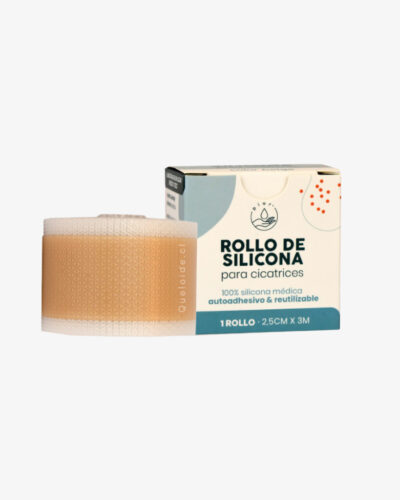 Rollo de silicona para cicatrices (Beige) 2,5cm x 3m PIUR®
