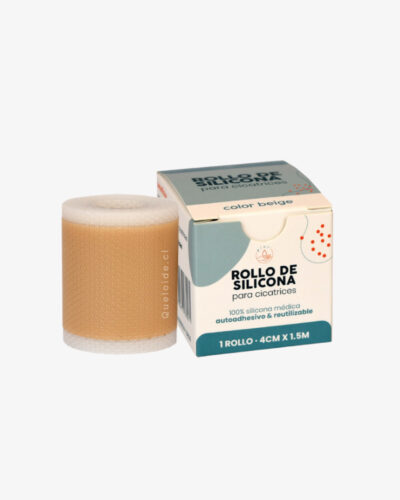 Rollo de Silicona para cicatrices 4cm x 1,5m (Beige) PIUR®