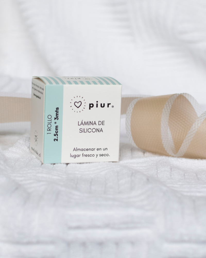 Rollo de silicona beige