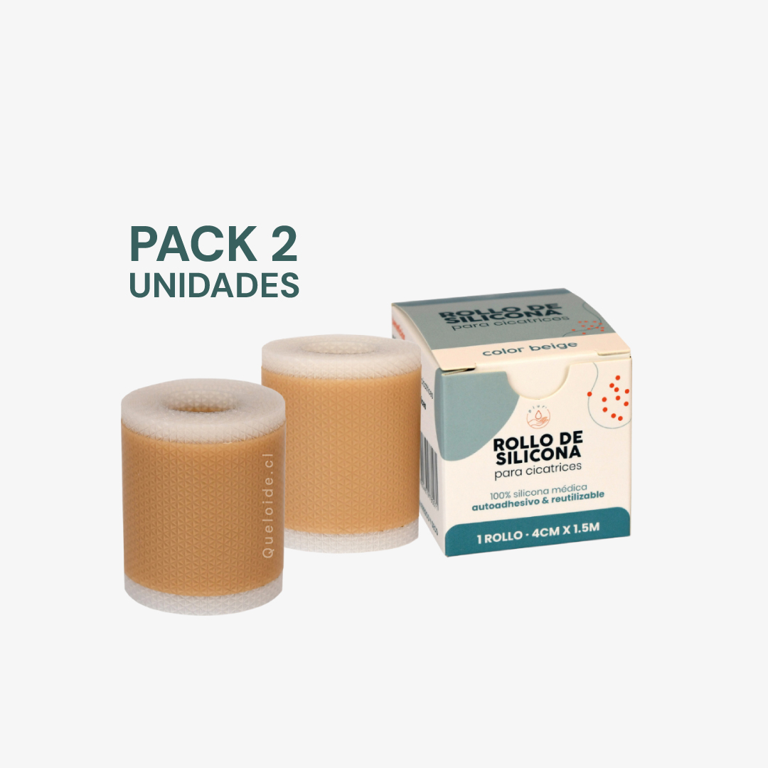 Pack 2 rollos 4cmx1,5m