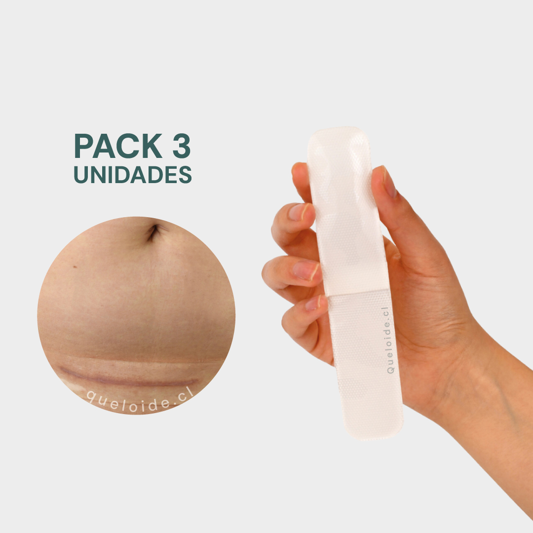 Lámina de silicona para cesárea: Pack de 3 Láminas de silicona 15cm x 3cm PIURMED® - Imagen 2