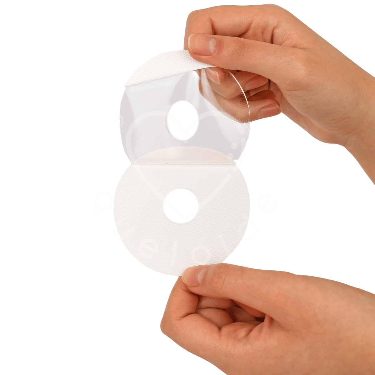 Lámina de silicona transparente para areola