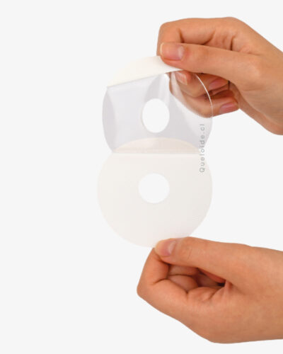 Lámina de silicona para areola: 7,6cm PIUR (unitario)