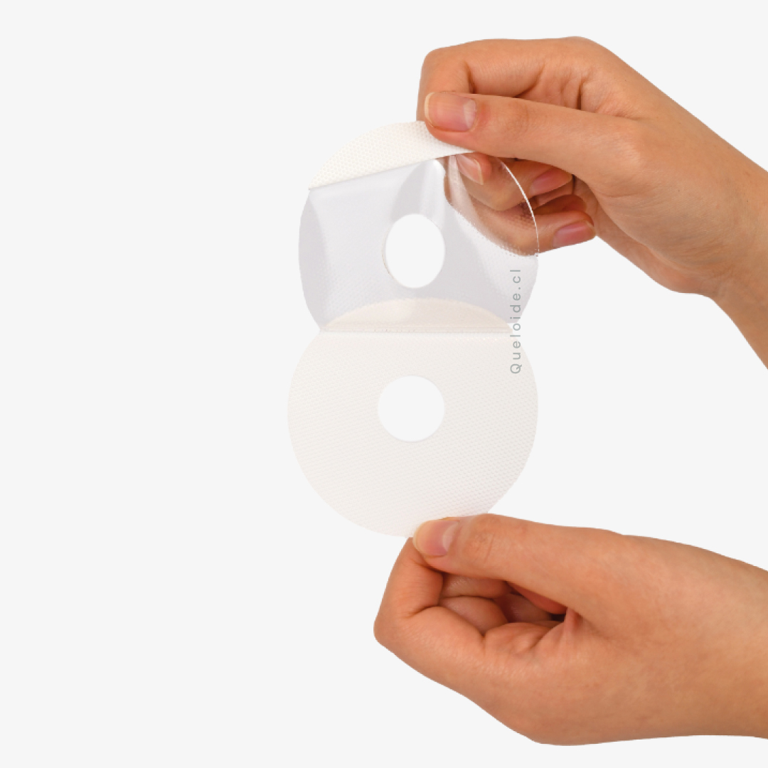 Lámina de silicona para areola: 7,6cm PIUR (unitario)