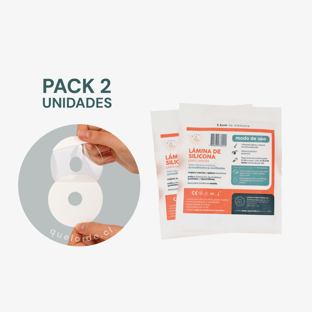 Pack 2 láminas areola