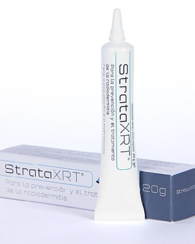 Strata XRT 20g: Apósito para la prevención y tratamiento de la dermatitis por radiación.