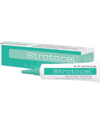 Stratacel: Apósito avanzado para procedimientos fraccionados.