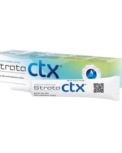 Strata CTX: Gel para piel seca y erupciones cutáneas