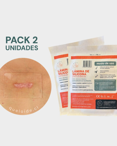 Pack de 2 Láminas de silicona 12cm x 10cm PIUR®