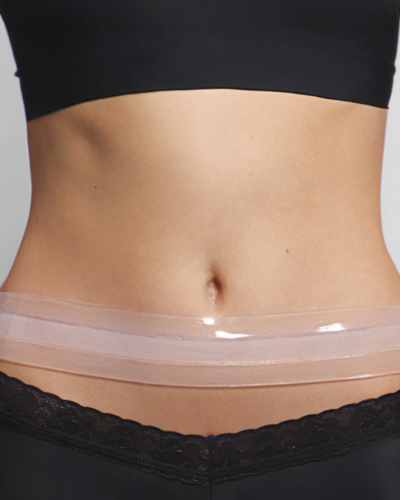 Cinta silicona autoadhesiva con refuerzo central Sili Skin