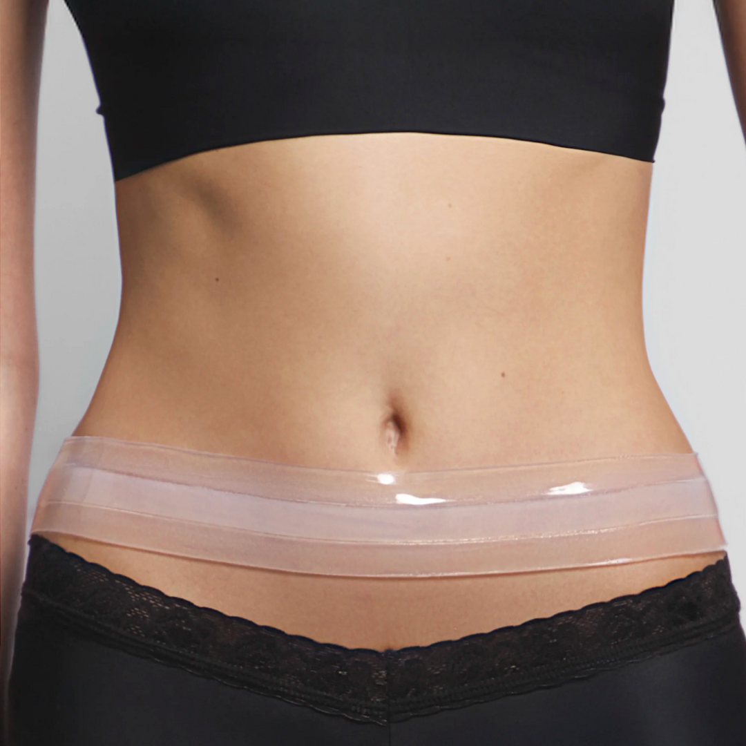 Cinta silicona autoadhesiva con refuerzo central Sili Skin
