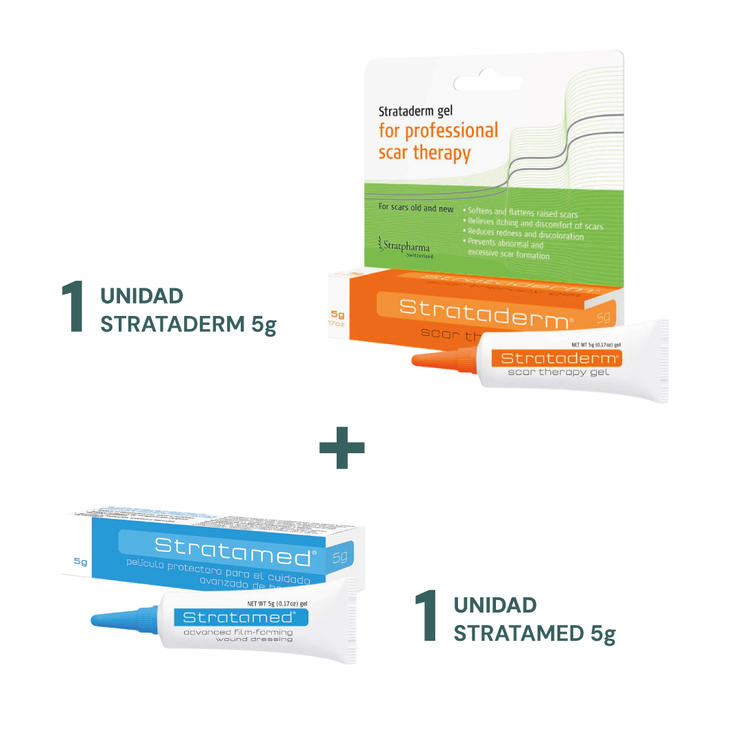 Set Stratpharma Post Quirúrgico: Stratamed + Strataderm - Imagen 2
