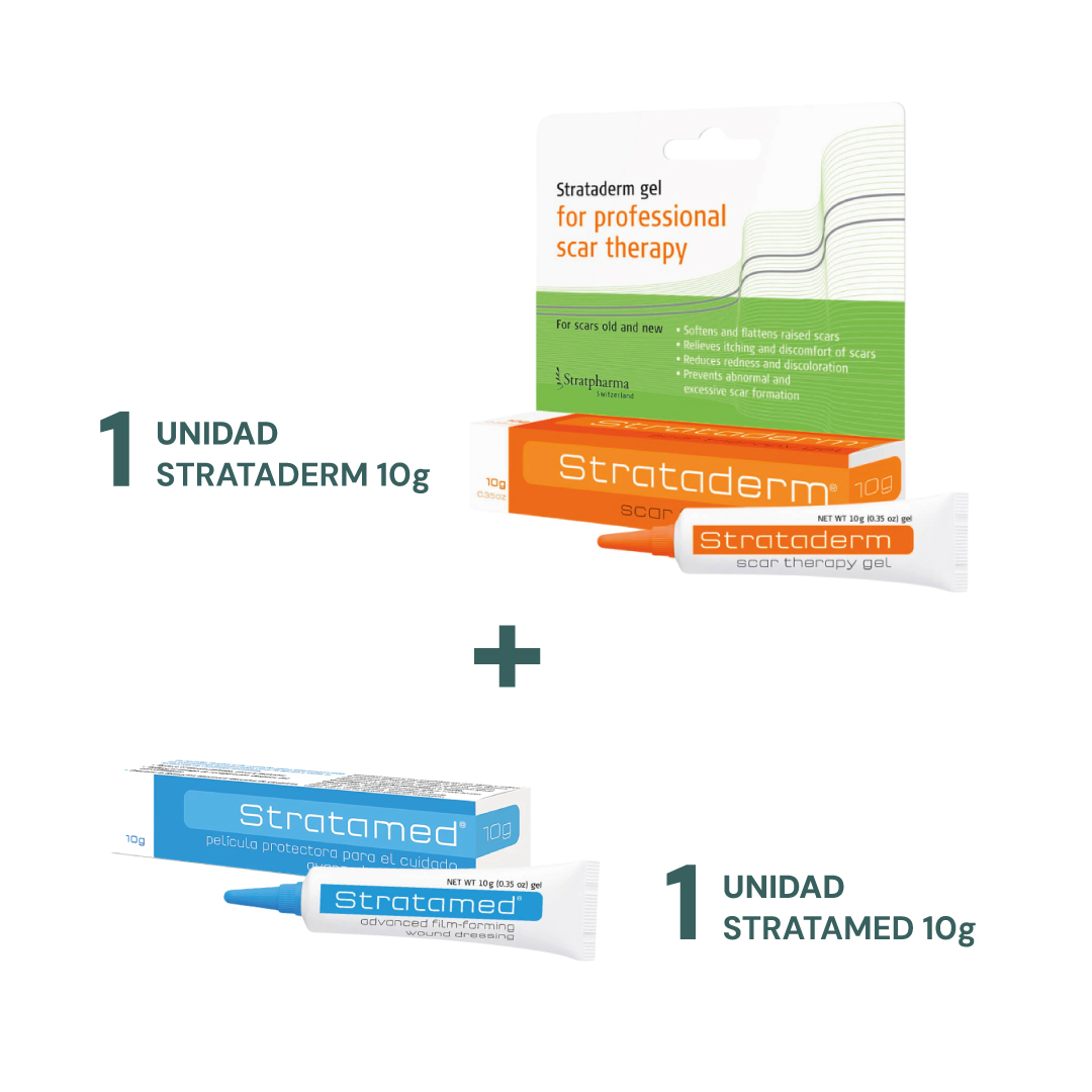 Set Stratpharma Post Quirúrgico: Stratamed + Strataderm - Imagen 3